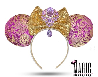 Jasmine Aladdin Disney Inspired Mouse Ears | Inspired by Magic Collection