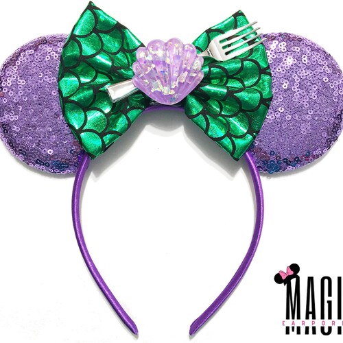 Little Mermaid Ears Etsy