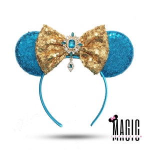 Princess Jasmine Aladdin Inspired Mouse Ears | 19.99 Magic Collection