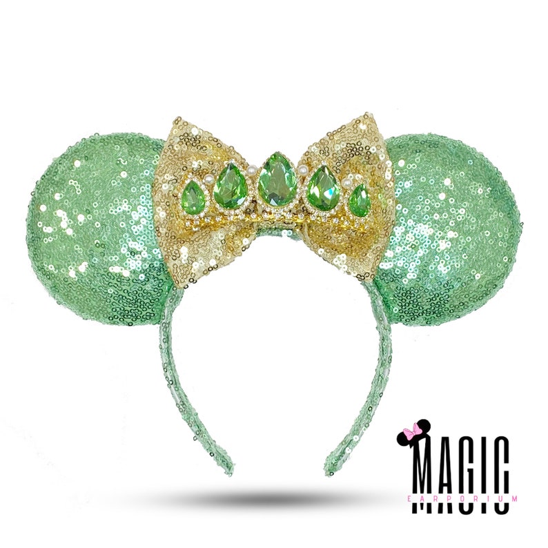 Princess Tiana Princess And The Frog Disney Ears Mickey Ears Etsy