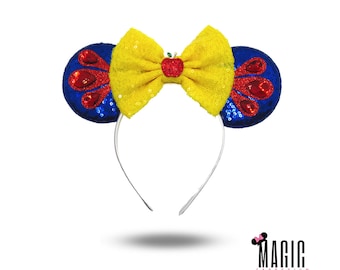 Snow White Inspired Mouse Ears | 19.99 Magic Collection