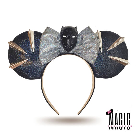 Black Panther Ears Marvel Ears Disney Ears T'challa Etsy