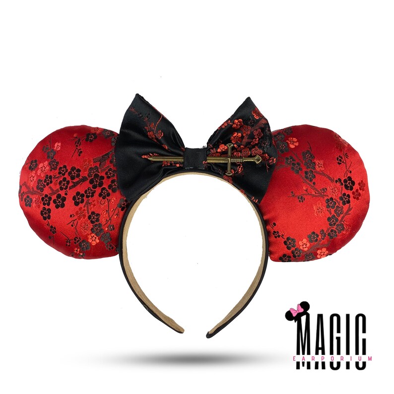 mulan disney ears
