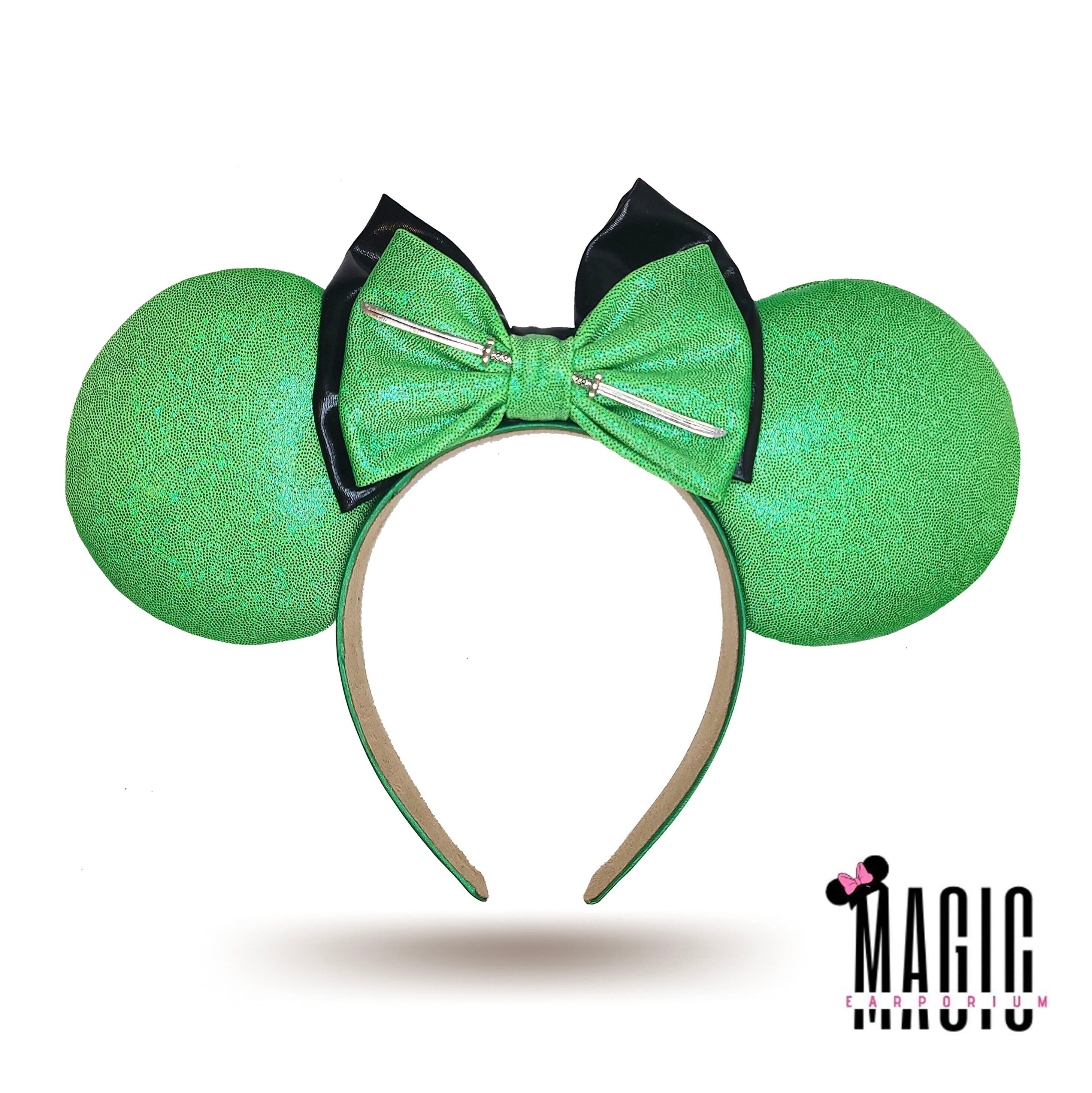 Gamora Guardians Of The Galaxy Inspired Mouse Ears Simply Etsy