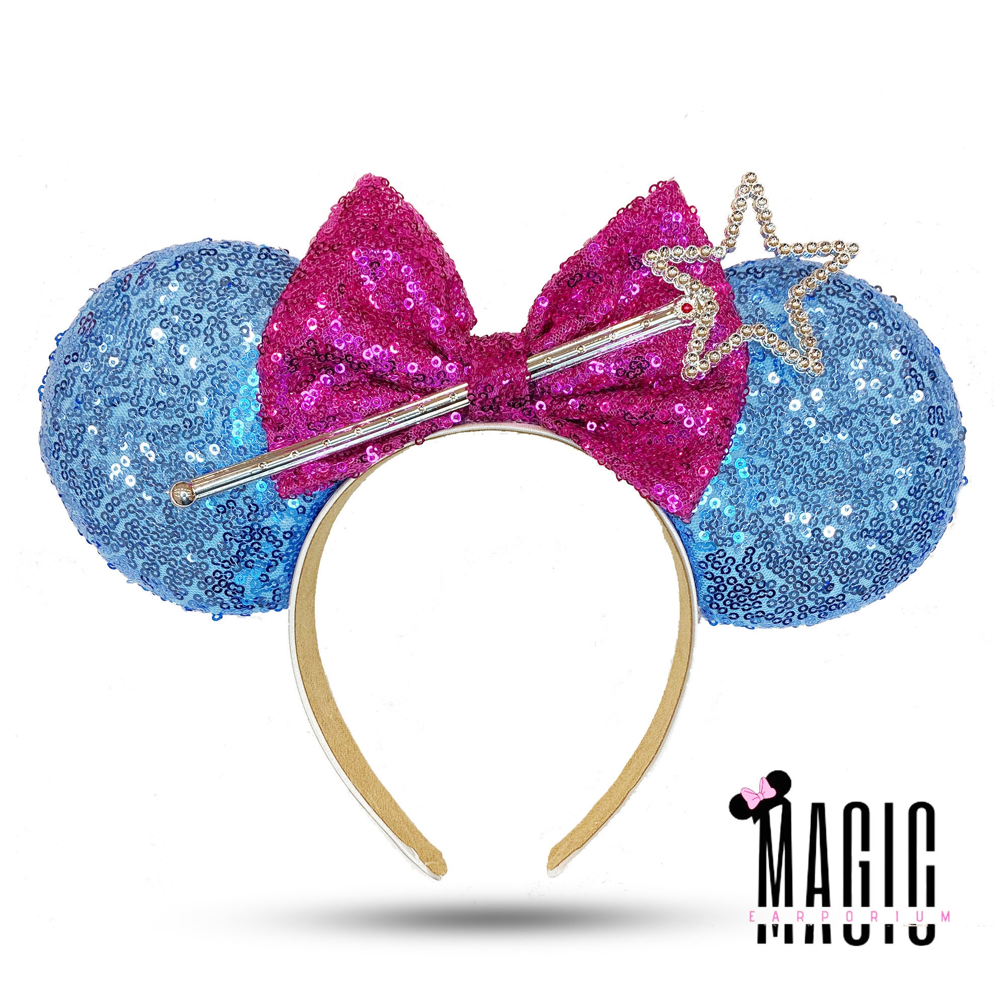 Fairy Godmother God Mother Cinderella Mickey Ears Disney Ears Etsy 日本