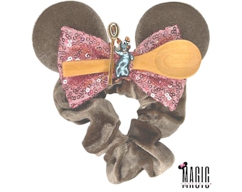 Ratatouille Remy-Inspired Ear Scrunchie Disney Princess Inspired Scrunchie | The "Hair" Necessities Collection