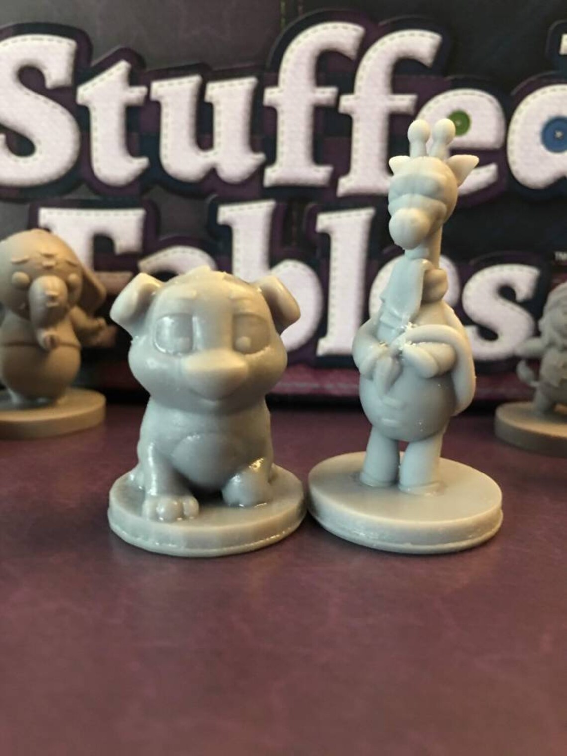 Stuffed Fables New Character Miniatures 3D resin printed Etsy