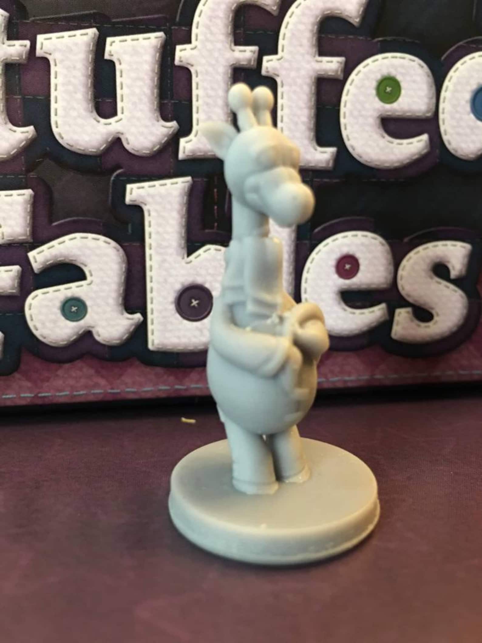 Stuffed Fables New Character Miniatures 3D resin printed Etsy