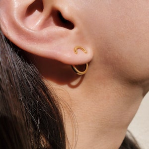 Circle ear jacket hot sale