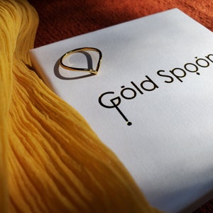 V Gold Ring, Chevron Ring, Stacking Gold Ring, Stackable Silver Ring, Dainty Gold Ring, Trendy Ring, Delicate Silver Ring, ENSLEY RING