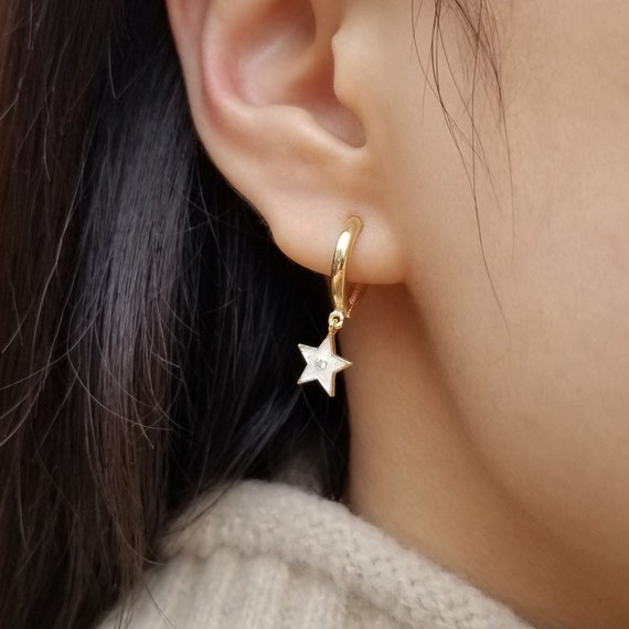 Etsy star earrings deals