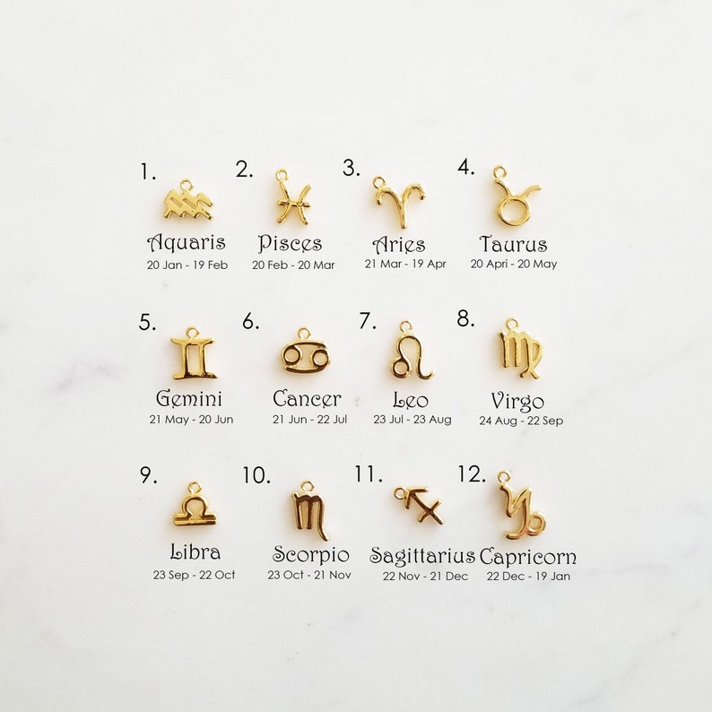 Astrological Sign Earrings Zodiac Earrings Zodiac Jewelry Etsy Australia