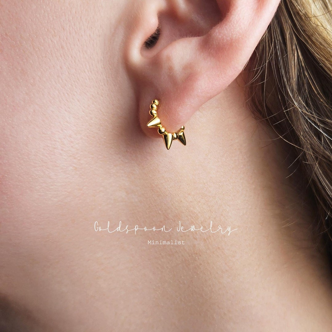 ピアス ME Small Hoop Earrings (Medium) Amazon.com: 3Pairs Small Hoop Earrings for Women, Dainty 14K