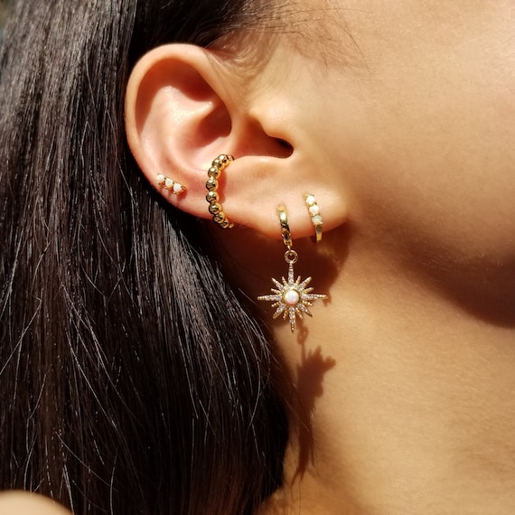 Opal Star Earrings Opal Star Earrings