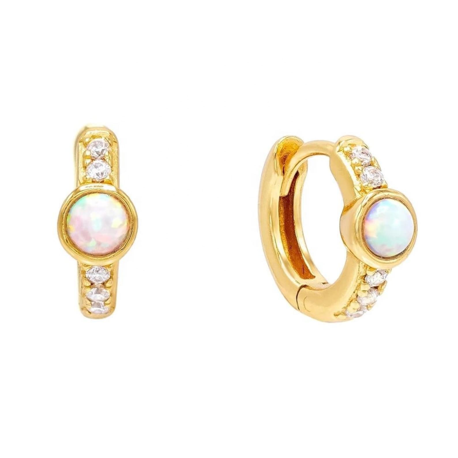 Opal earrings for sale Clearance