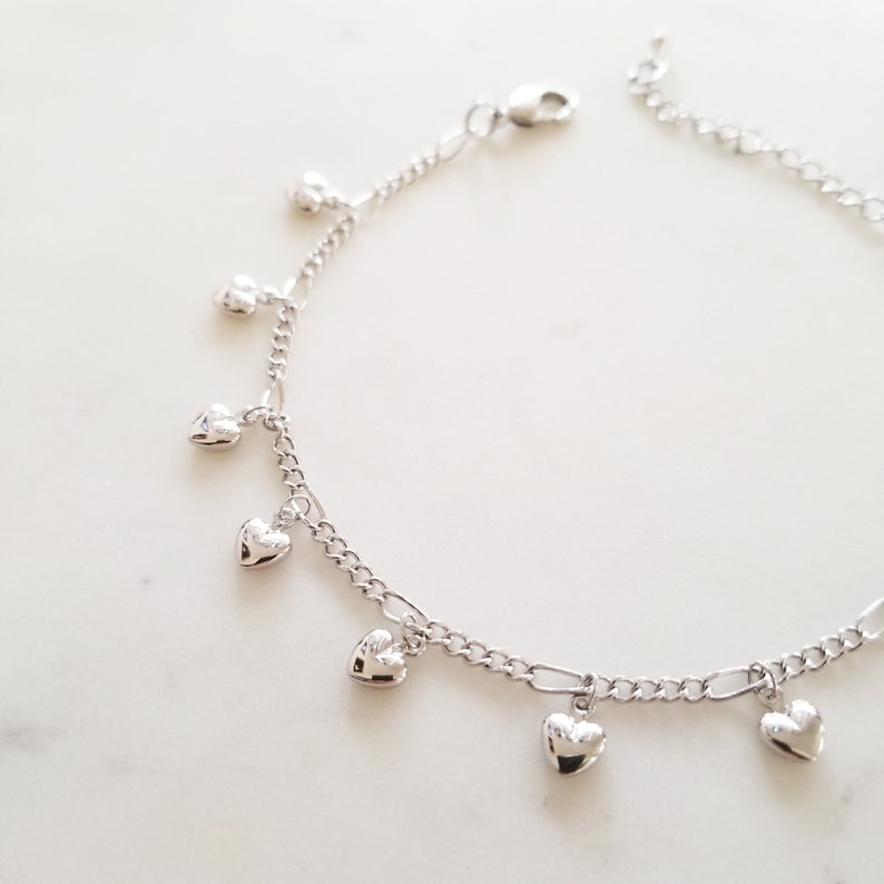 REGINA BRACELET Fashion Jewelry Dainty Bracelet Gold Bracelet Heart Bracelet Charm Bracelet Rose Gold Bracelet Minimal Jewelry