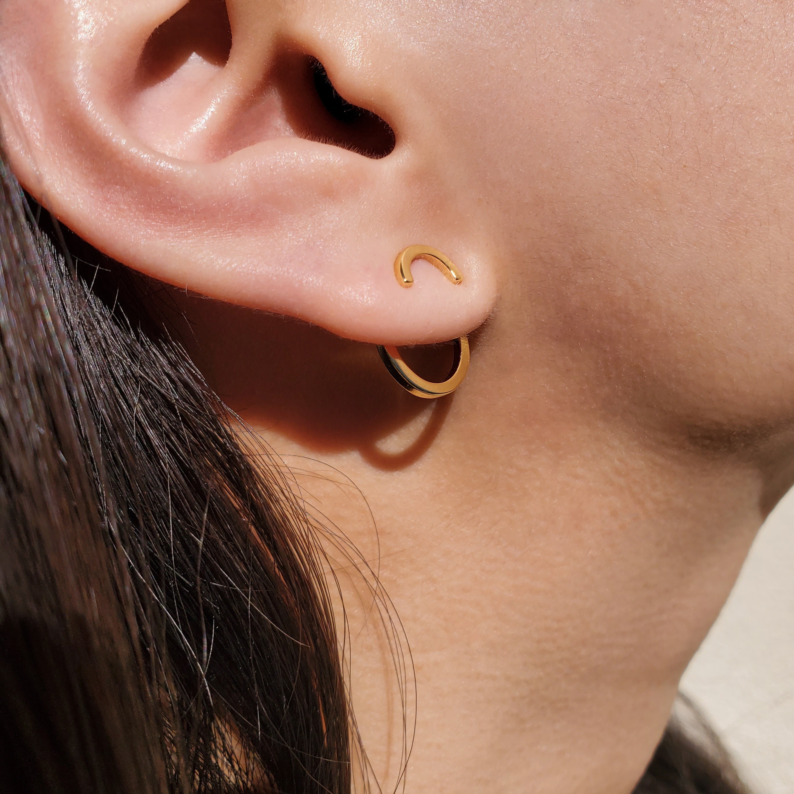 Buy Ear Jacket Ear Jacket Earrings Geometric Ear Jackets Circle