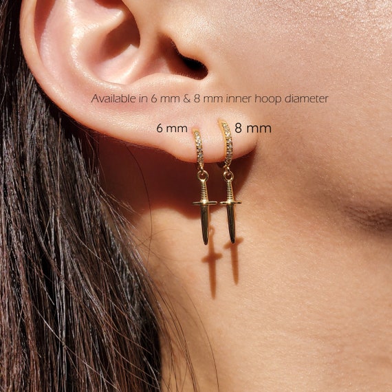 キングアイス ピアス HANGING DAGGER EARRINGS 2個 楽天市場】キングアイス ピアスの通販