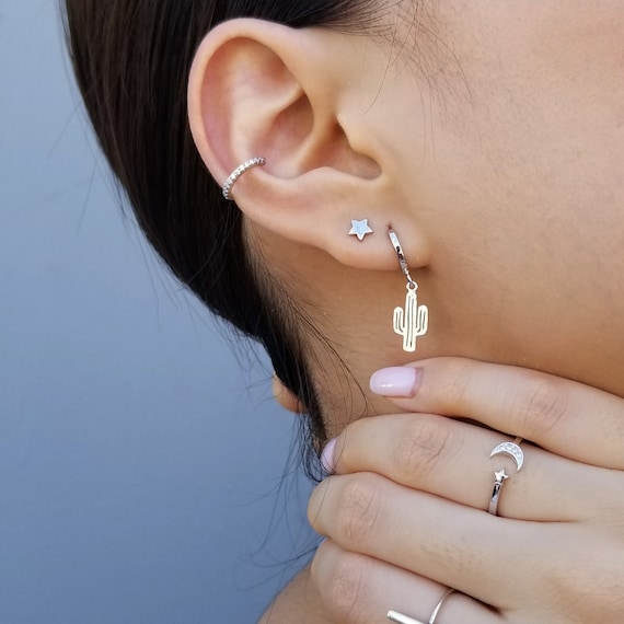 BESPORTBLE Orecchini Forma Di Cactus Pendenti Eleganti