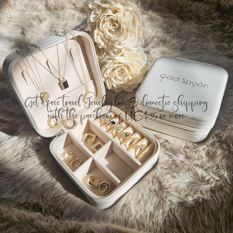 Gold Huggie Earrings - Oval Hoop Earrings - Delicate Earrings - Chunky Earrings - Minimalist Earrings - Geometric Hoops - SAYLOR EARRINGS image 10