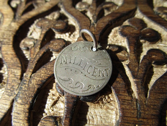 Antique Victorian Love or Memory Token Hand Engra… - image 4