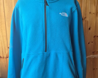 Parte superior de la cara norte