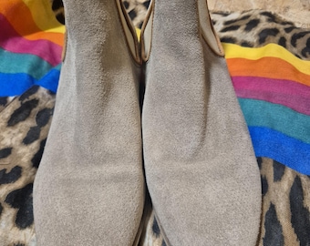 Suede Chelsea Boots