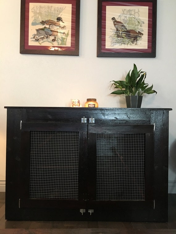 Small Animal Hutch/tv Etsy