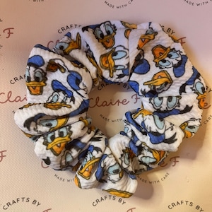 Cartoon Duck Scrunchie