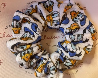 Cartoon Duck Scrunchie