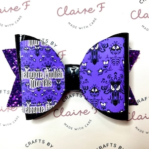 Haunted Mansion Bow