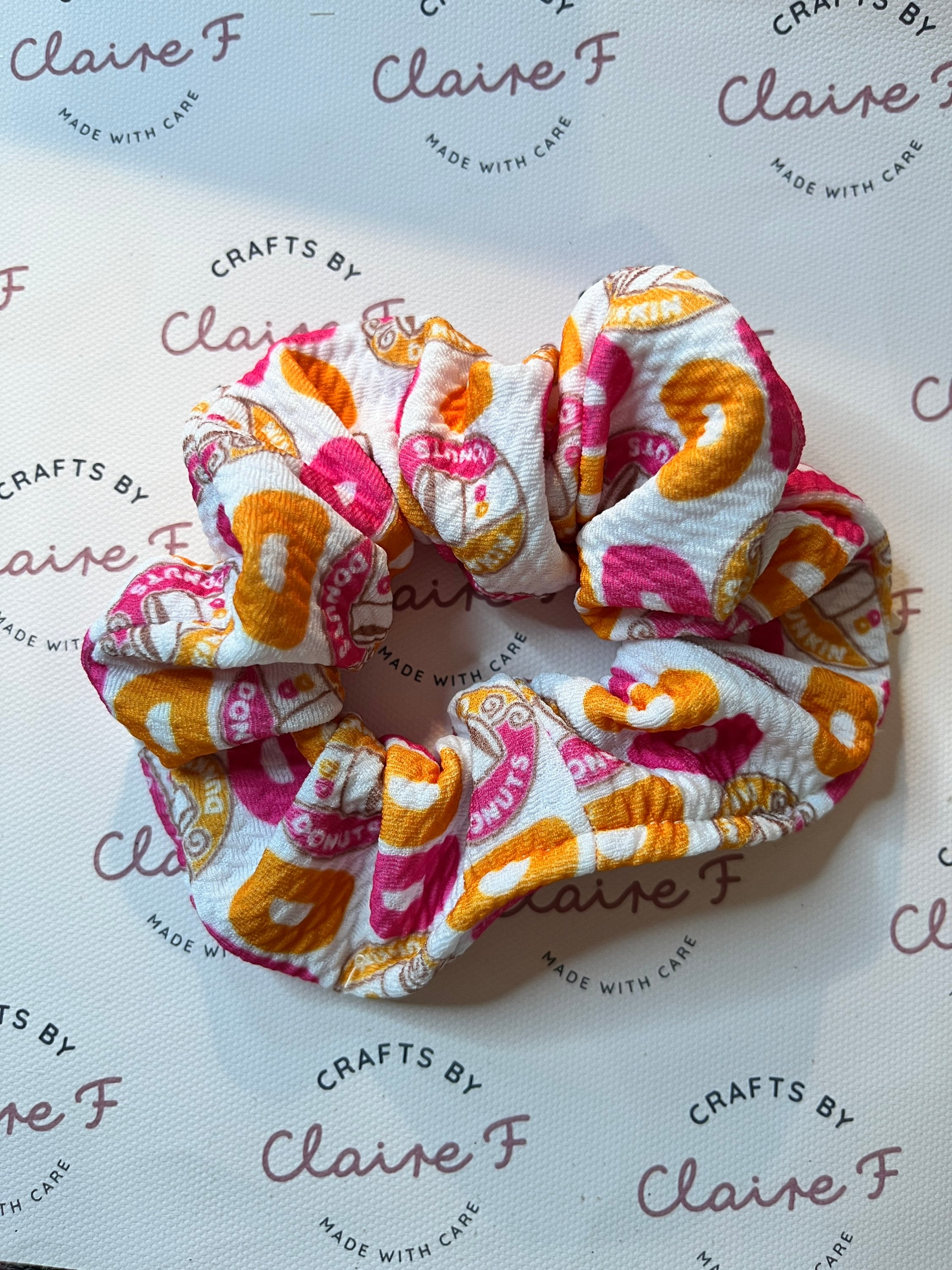 Dunkin Donuts Scrunchie