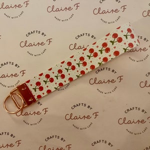 Pulsera de cereza