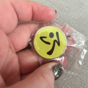 Zumba Pin Badge