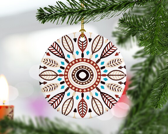 Christmas Ornaments Perfect Wedding Gift Special Native Etsy