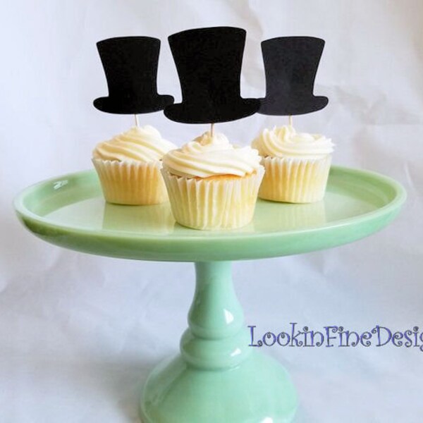 Black Top Hat Etsy
