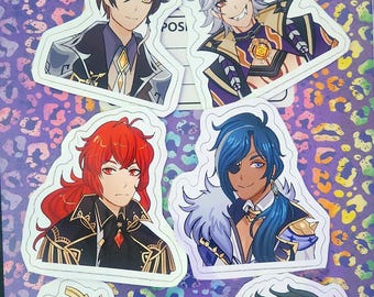 Last Chance Genshin Stickers
