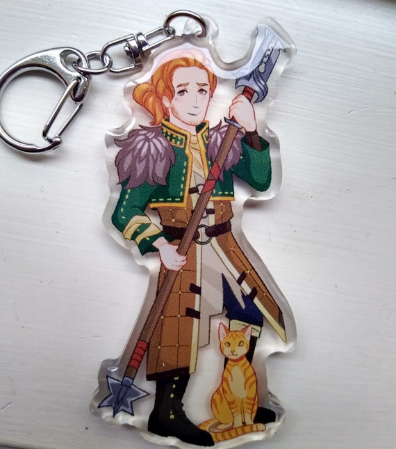 Dragon age best sale keychain