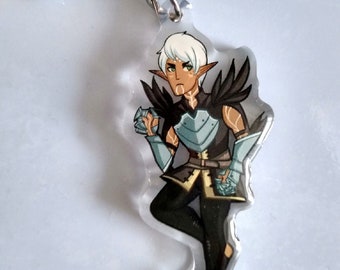 Dragon Age Fenris Acrylic Charm