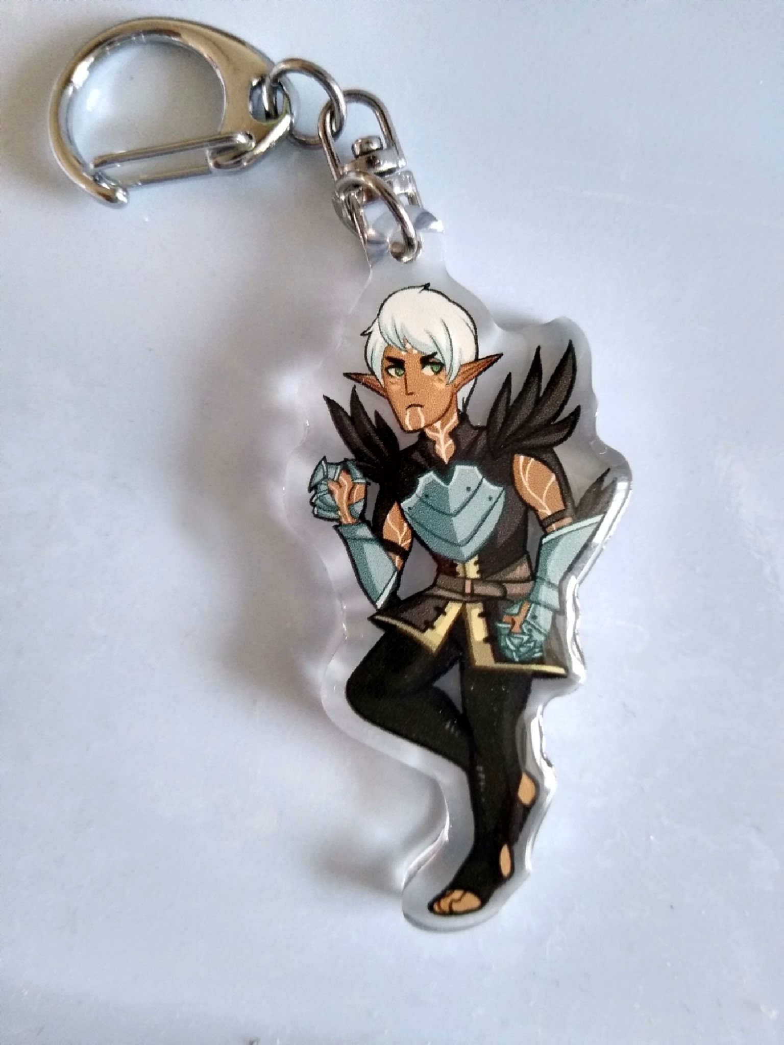 Dragon age best sale keychain