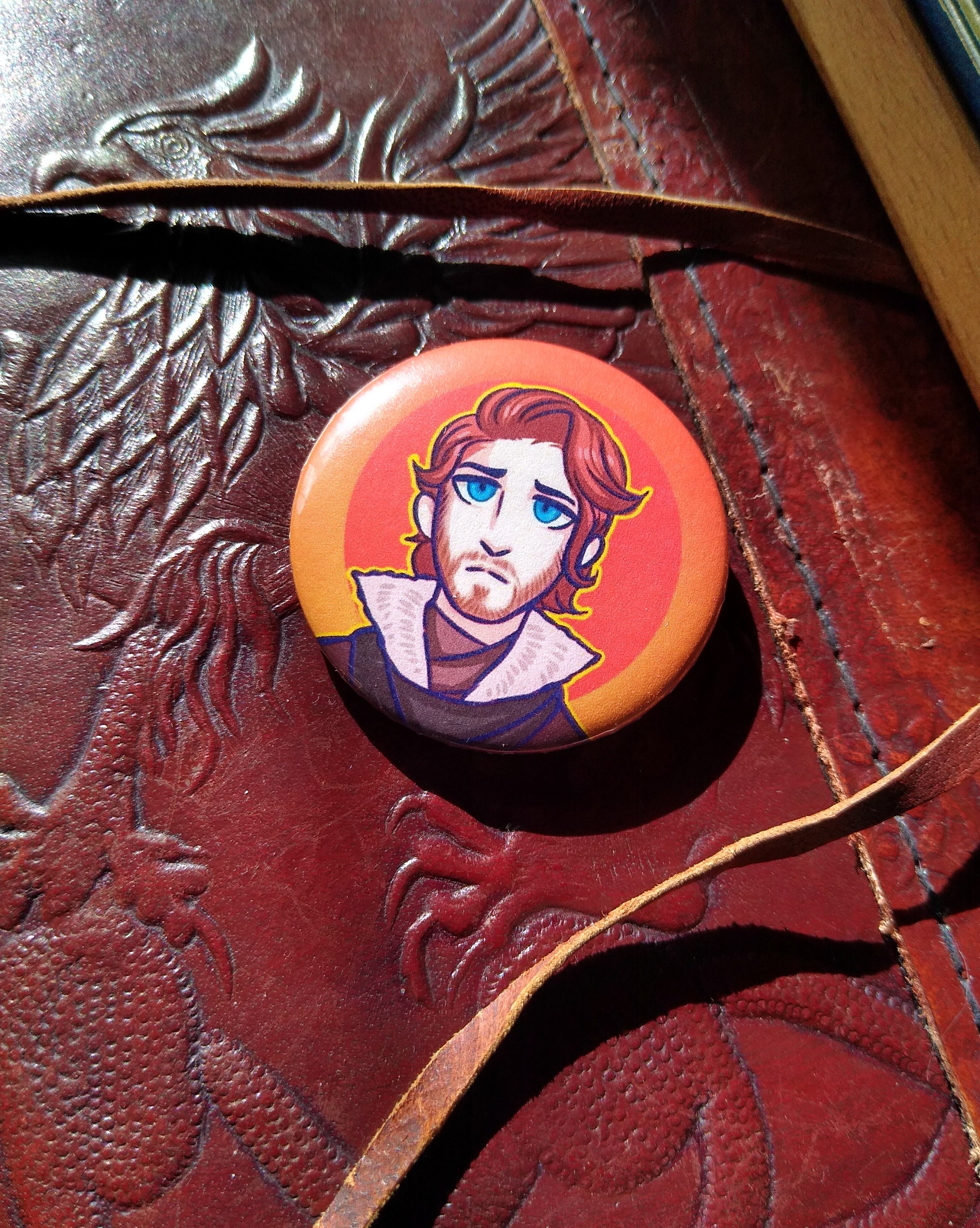 Critical Role Caleb Button | Etsy