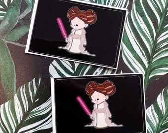 2er STICKERSET "Jedi"