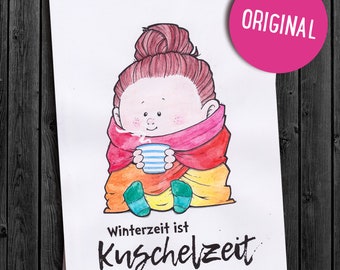 Illustration "WINTERZEIT"