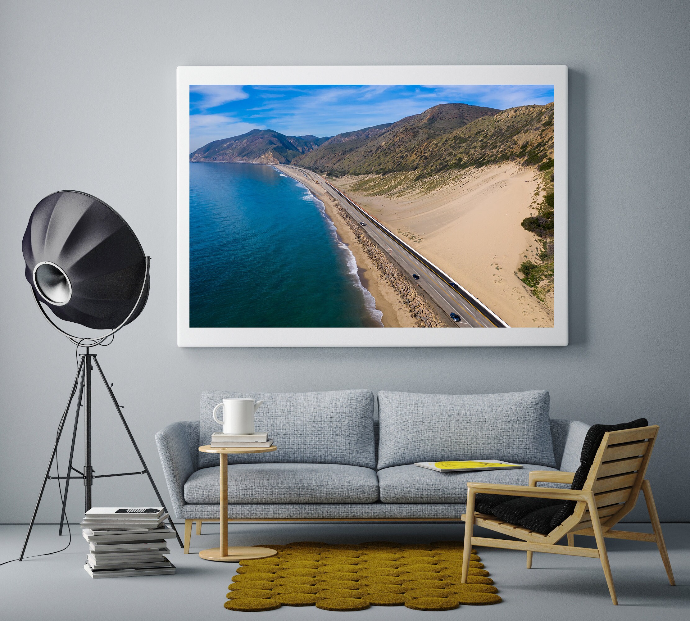 California Coast 2 Print Printable Wall Art Instant Digital Etsy
