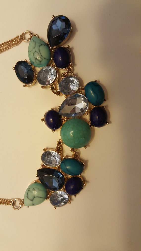 Vintage turquoise necklace