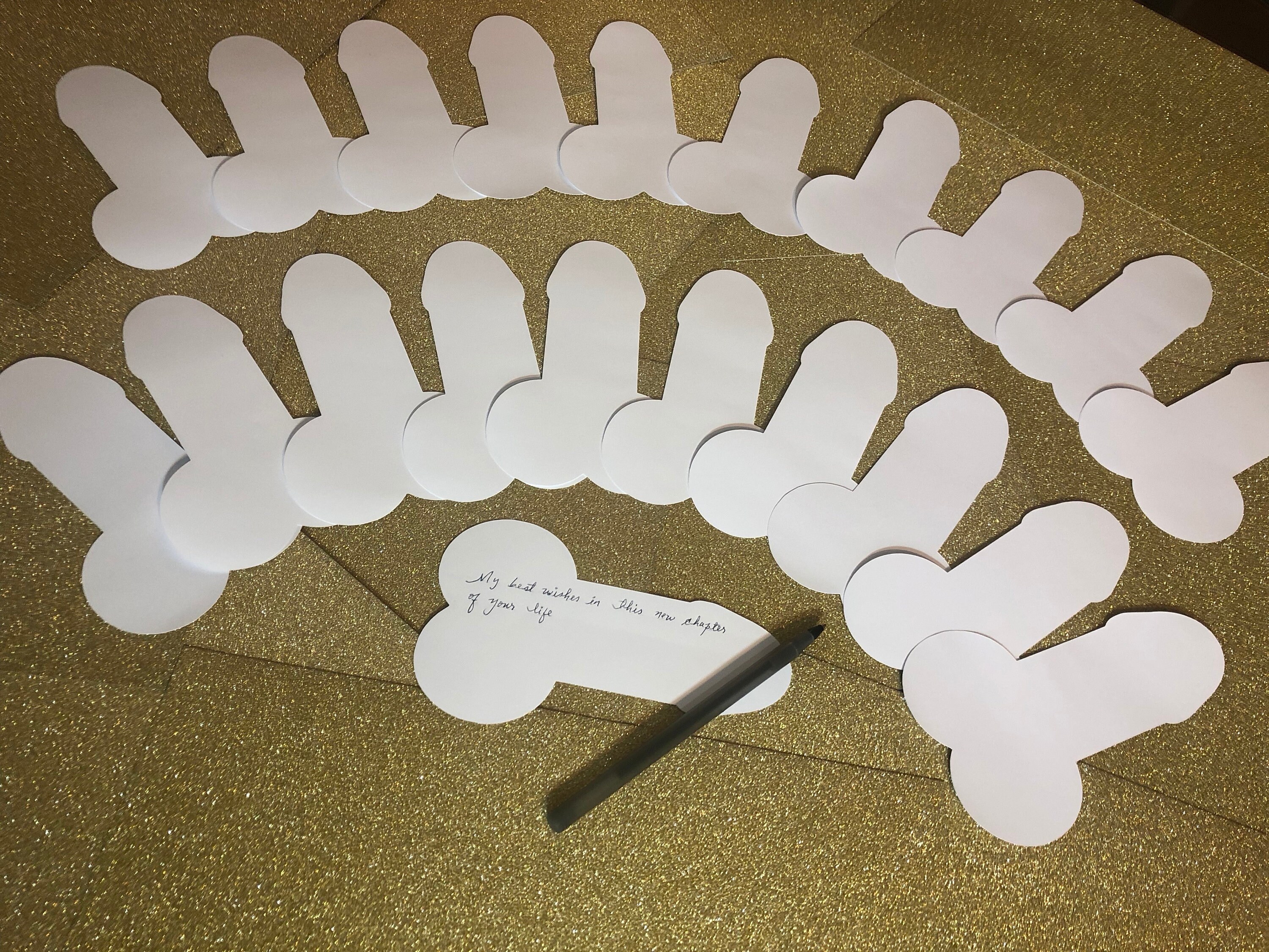 Penis Cut Out For Notes Same Penis Forever Decoration Bachelorette Penis Cut Out For Notes Same Penis Forever Decoration Bachelorette