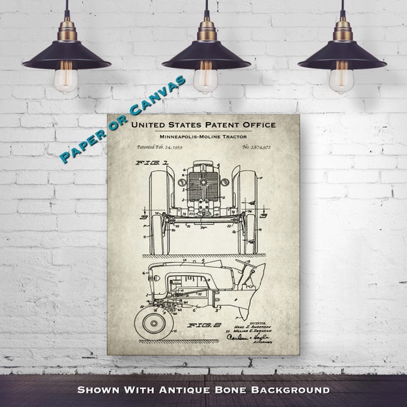 Download MINNEAPOLIS MOLINE TRACTOR HOOD ORNAMENT NEVER USED Agriculture monomagazine Minneapolis-Moline