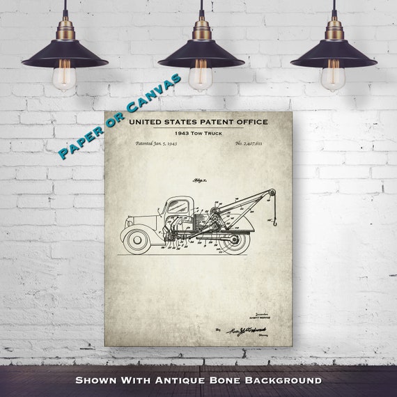 no frame Awesome Tow Truck Operator/'s Wall Decor Poster