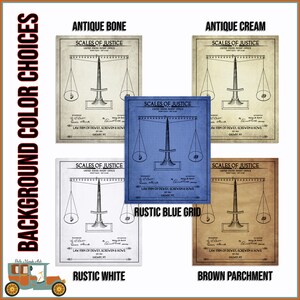 Retro Boat Motors Set of 6 Patent Art Prints Nautical Poster - Etsy