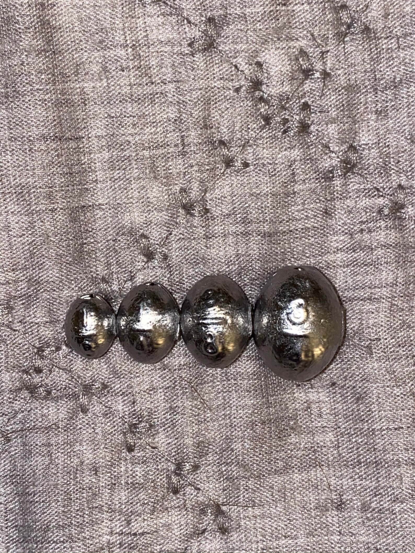 Fishing Weights 1 pound Egg weight Sinker Fishing Etsy